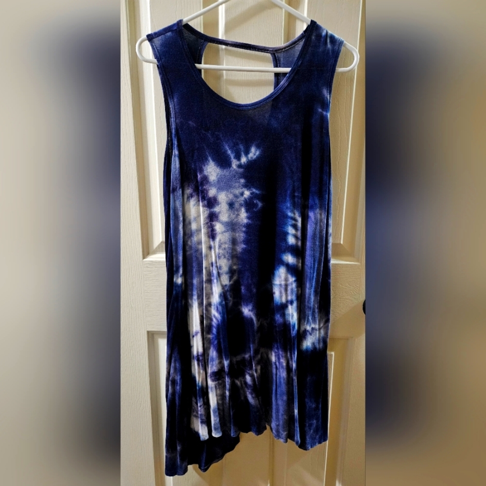 Tye dye dress